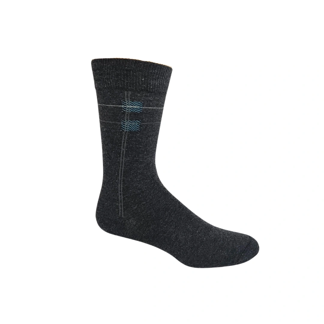 Britches Men's Cotton Dress Socks - Clearance Deal: Soft Comfort, Everyday Style.