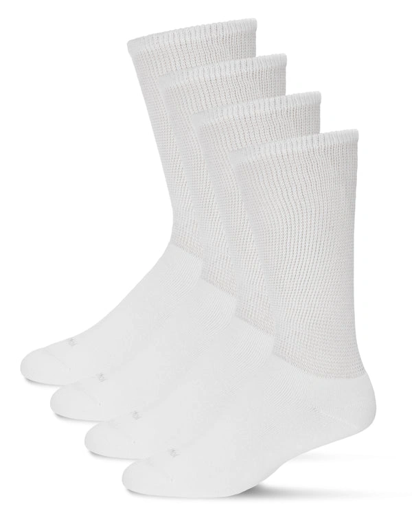 MeMo Diabetic Cushion Socks: Ultimate Comfort for Sensitive Feet - 2 Pairs Set