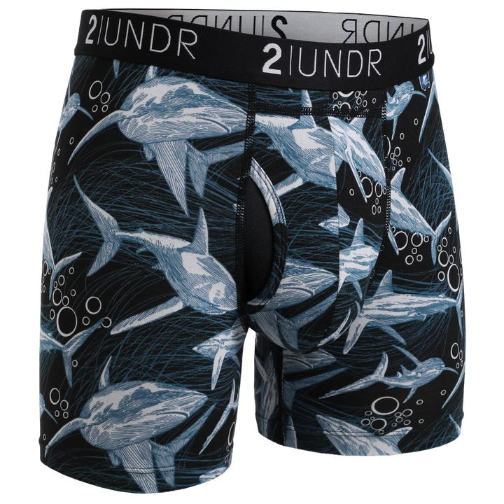 2UNDR Day Shift: Conquer Your Day in Great White Comfort.