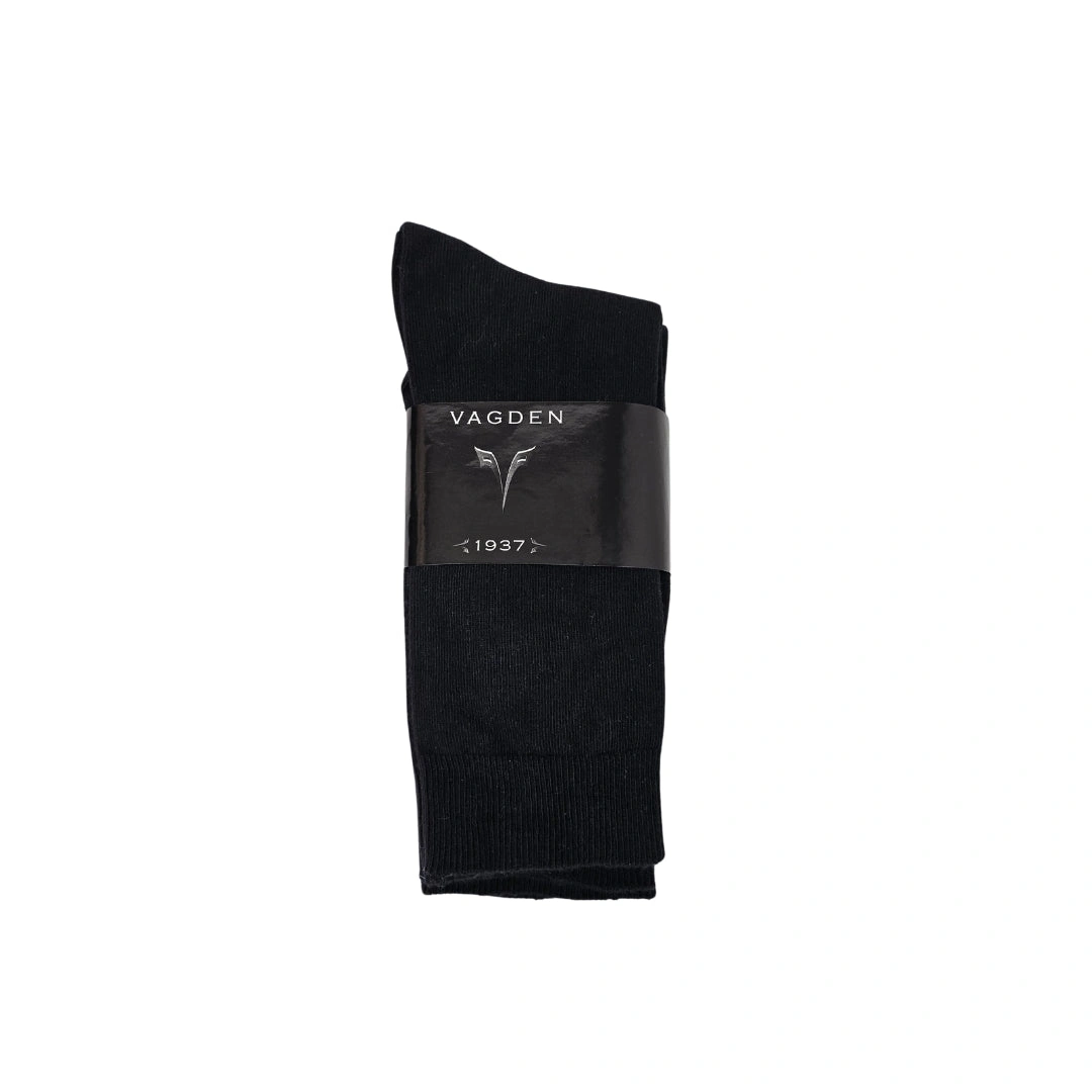 Sharp Style Black Dress Socks 2-Pack Clearance Deal